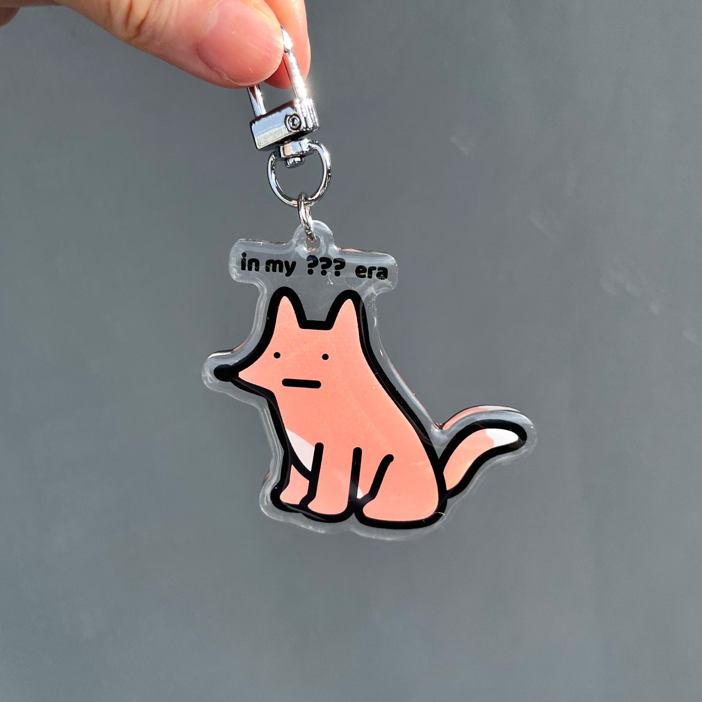 In My ??? Era Keychain