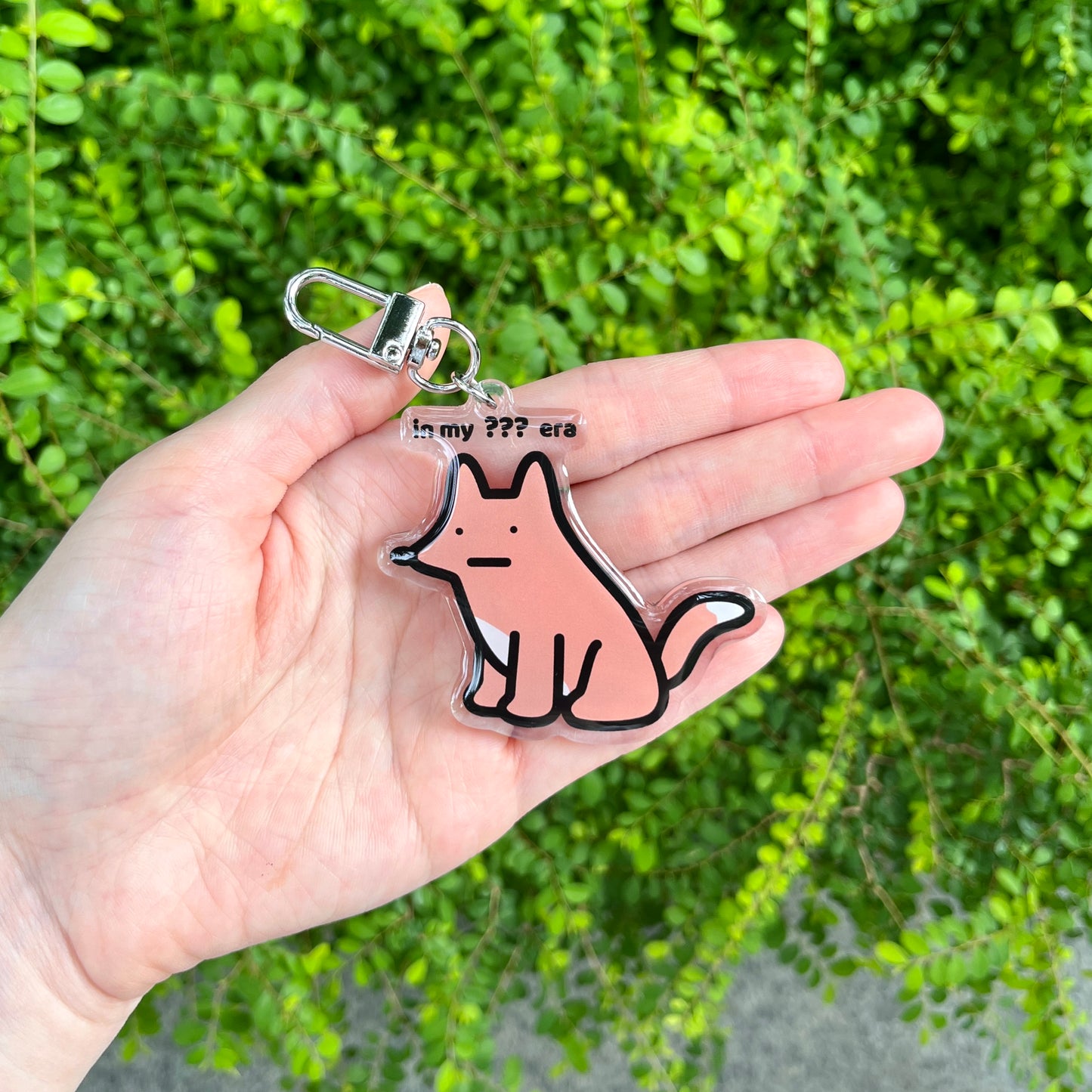 In My ??? Era Keychain