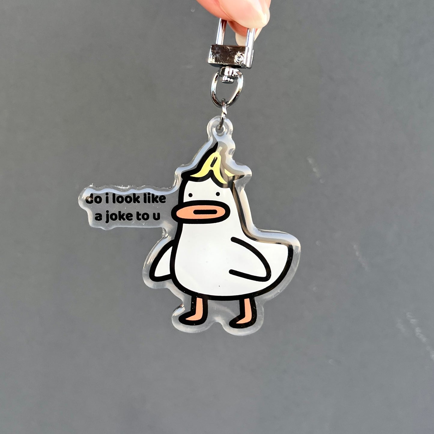Joke Keychain