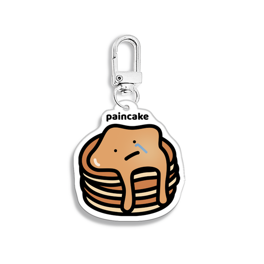 Paincake Keychain