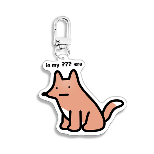In My ??? Era Keychain