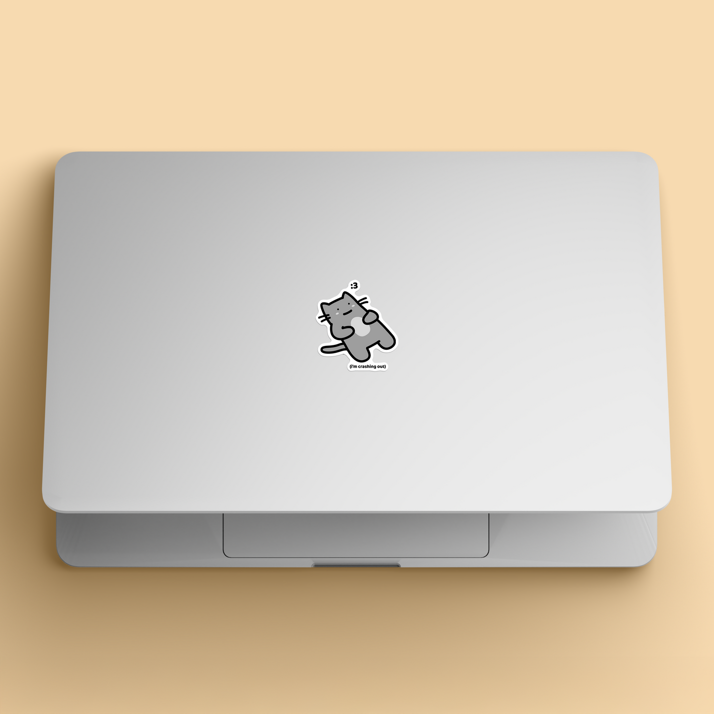 :3 Sticker