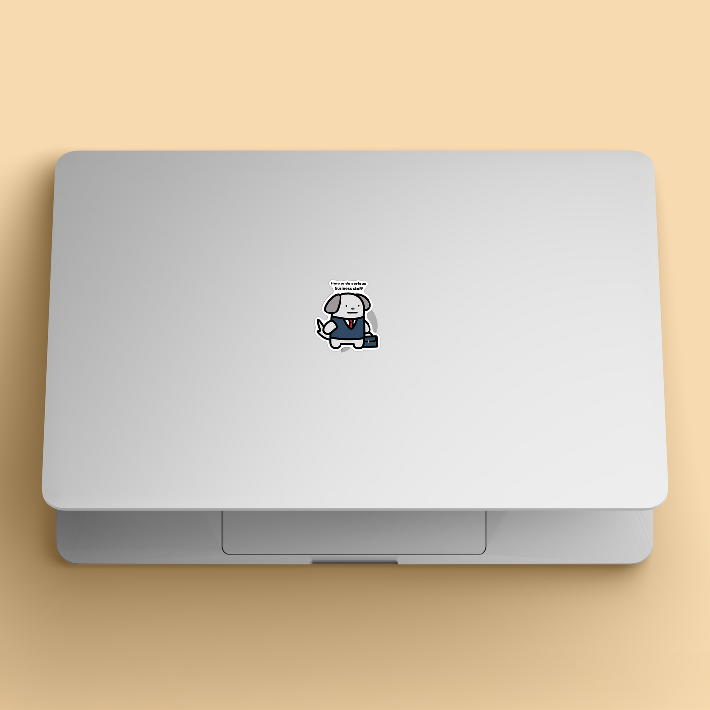 Serious Business Sticker