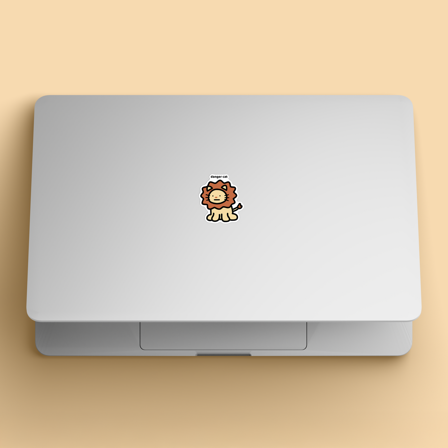Lion Sticker