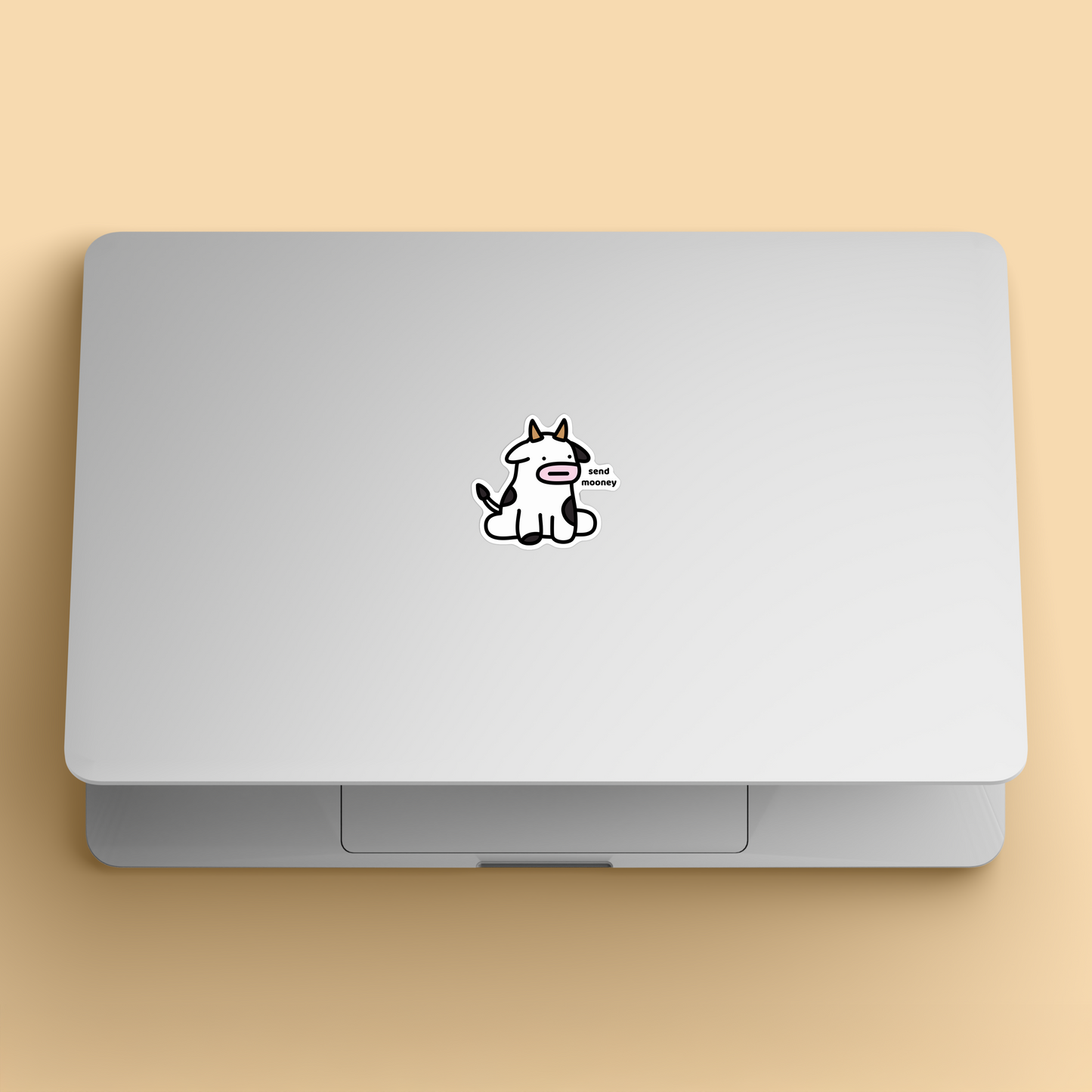 Cash Cow Sticker