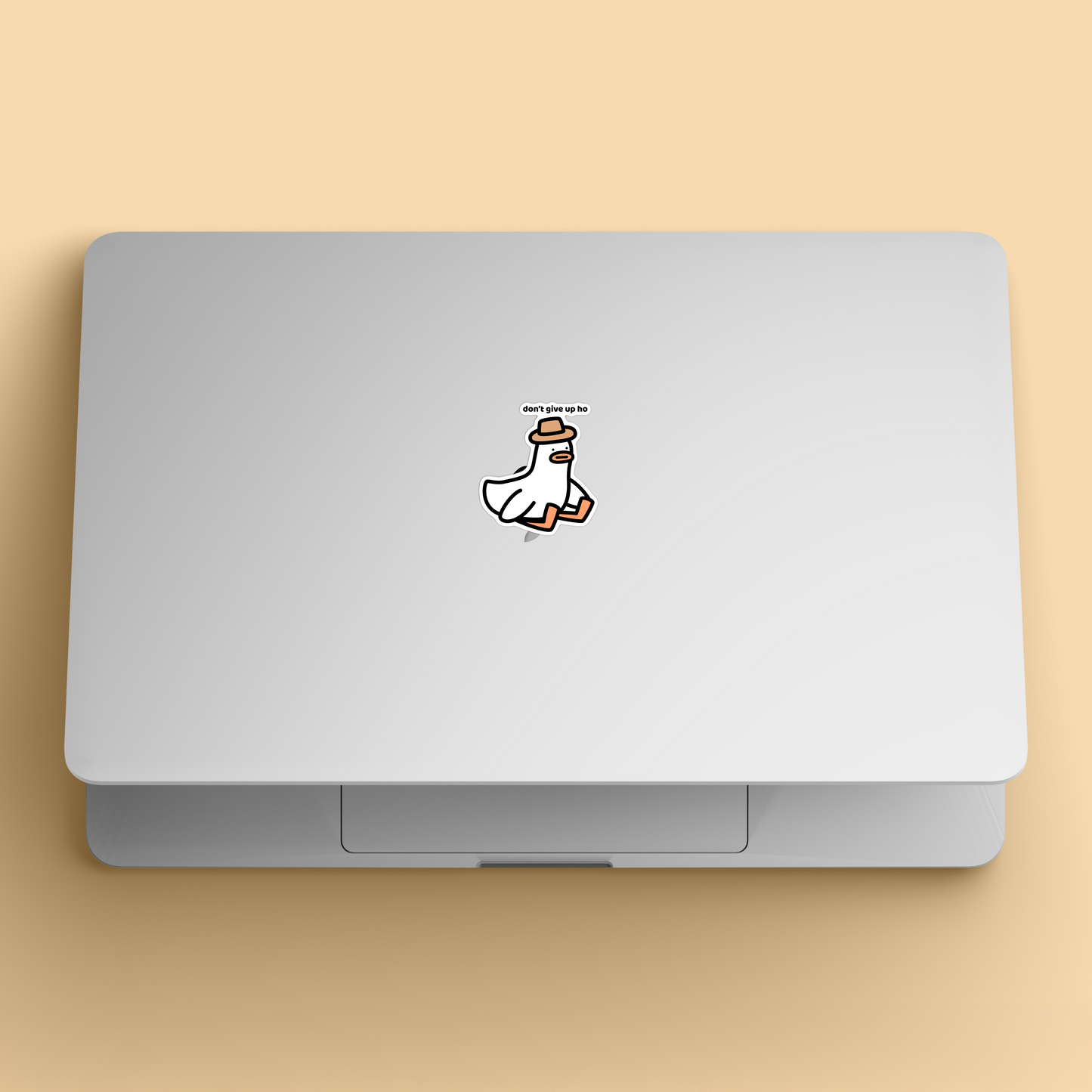 Don't Give Up Sticker