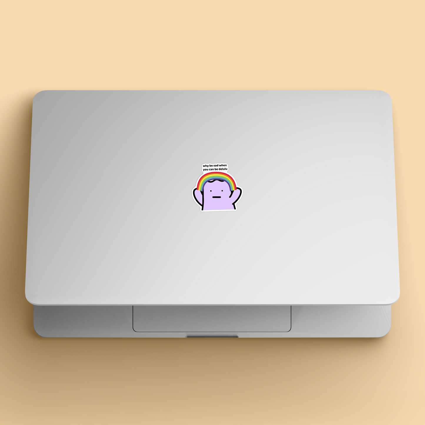 Delulu Sticker