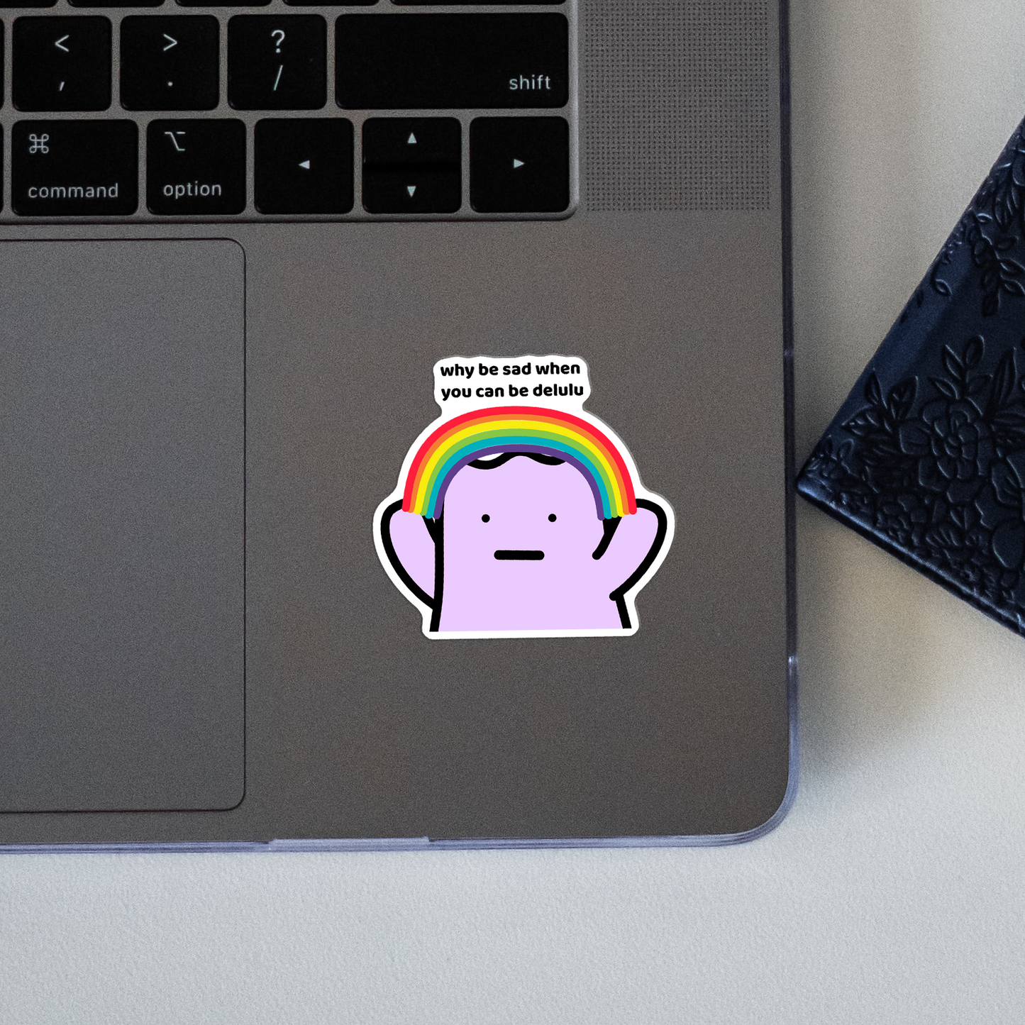 Delulu Sticker