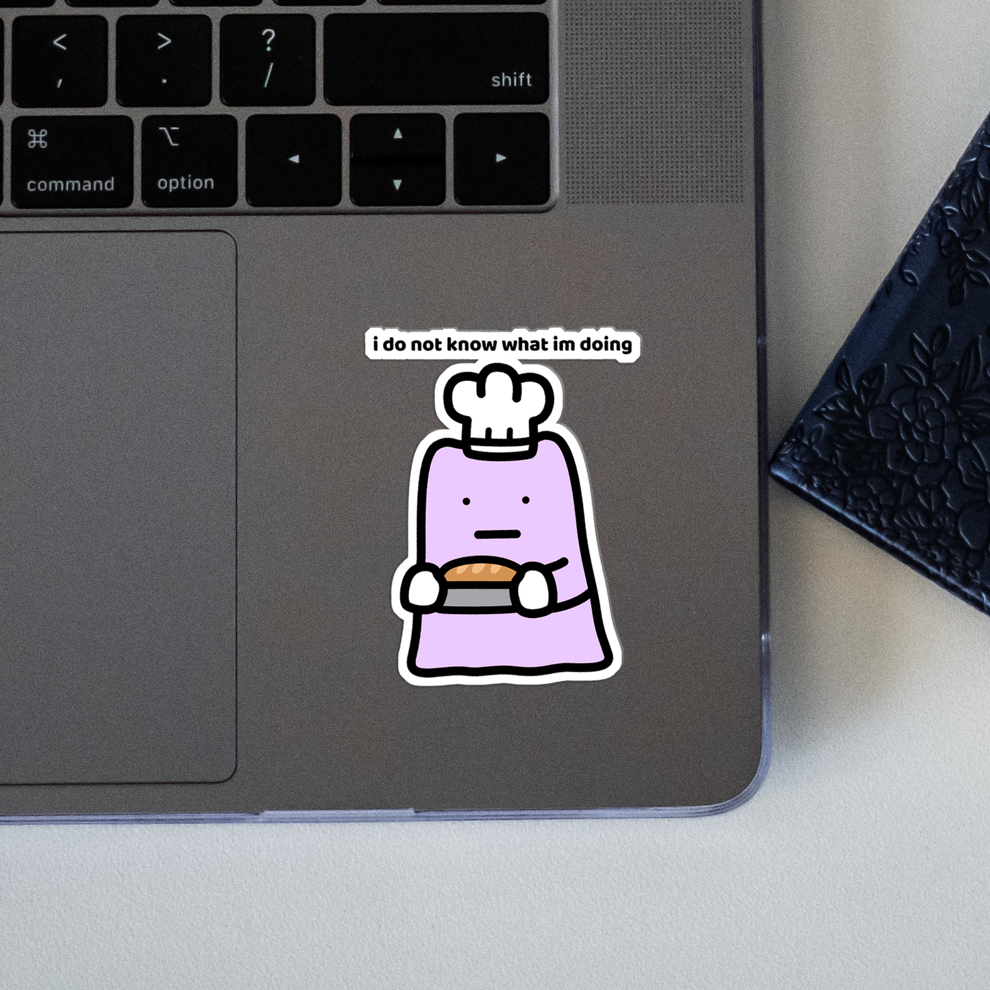 I Do Not Know What I'm Doing Sticker