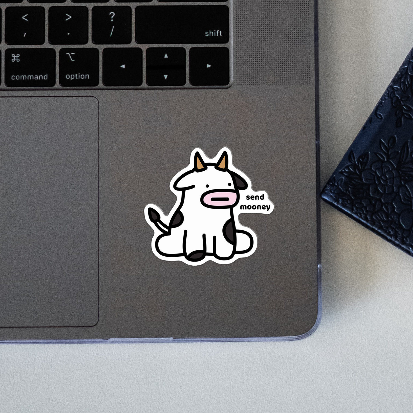 Cash Cow Sticker
