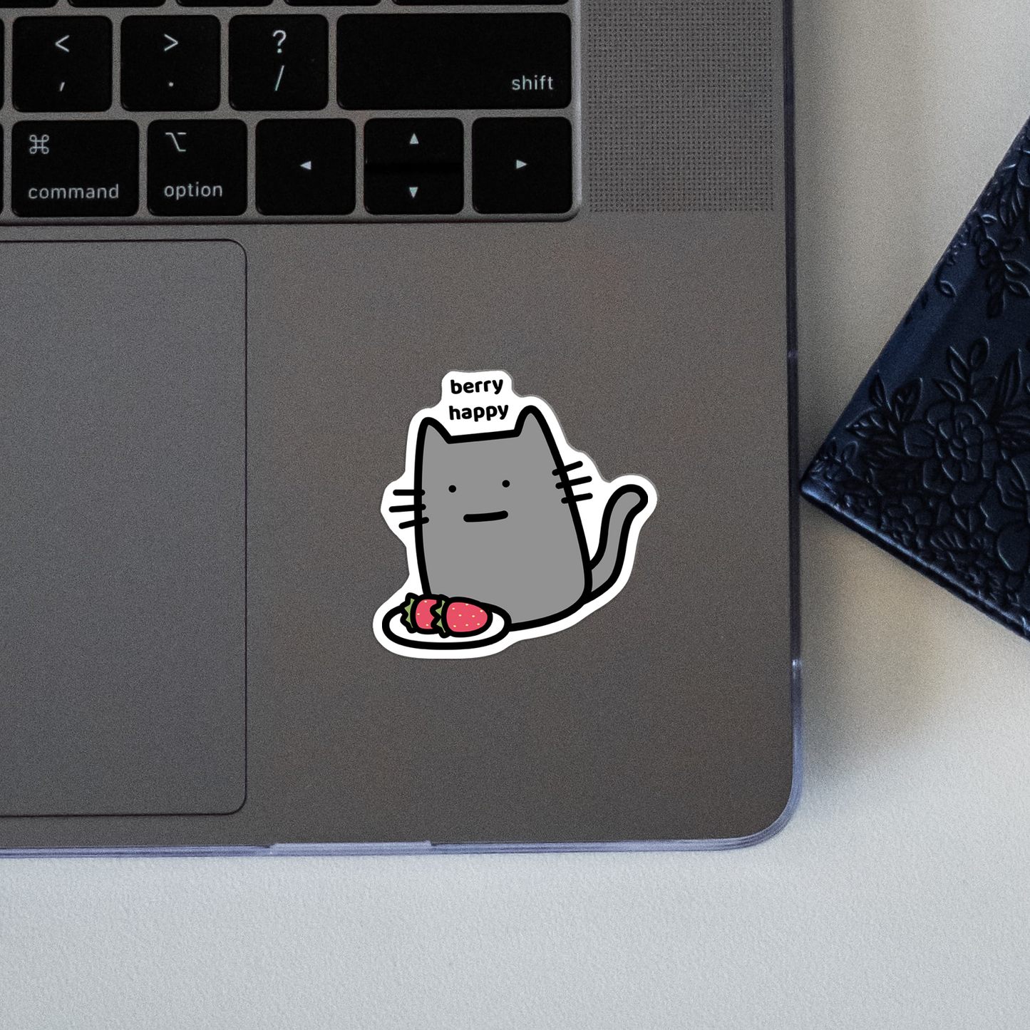 Berry Happy Sticker