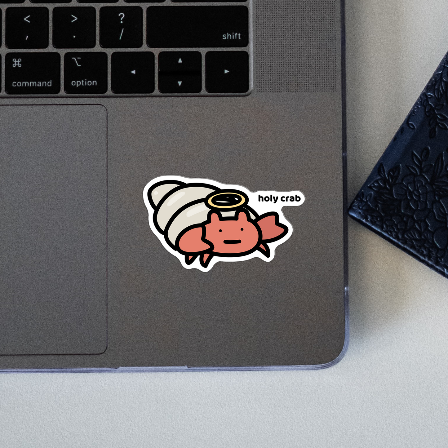 Holy Crab Sticker