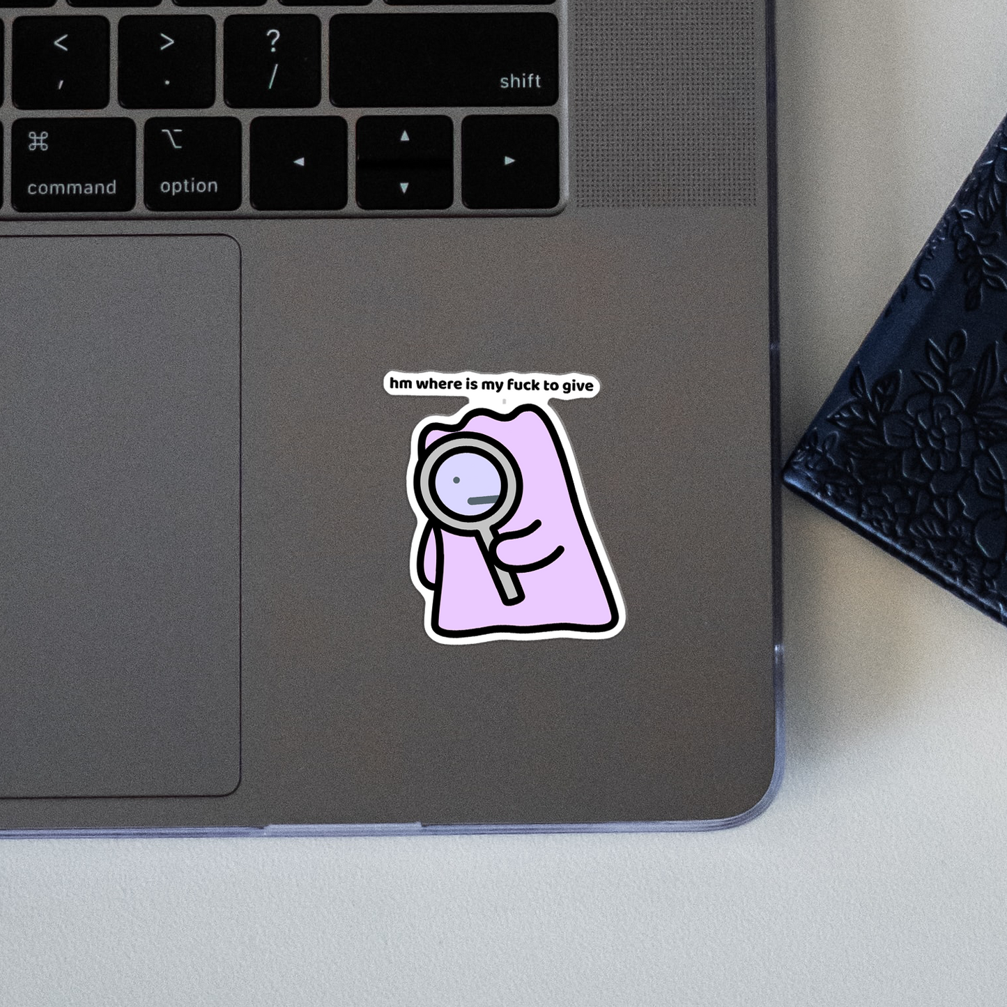 Searching For A Fuck Sticker