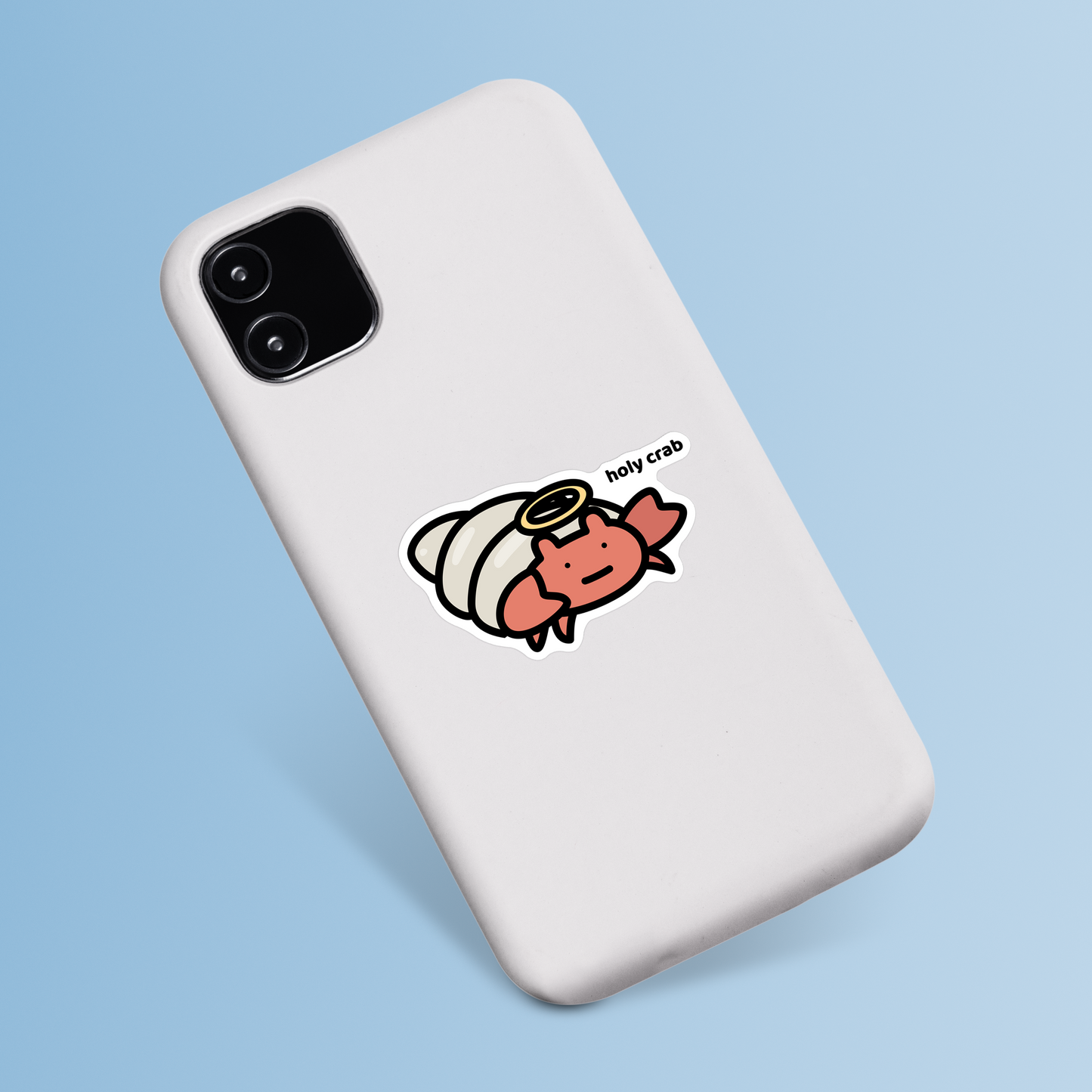 Holy Crab Sticker
