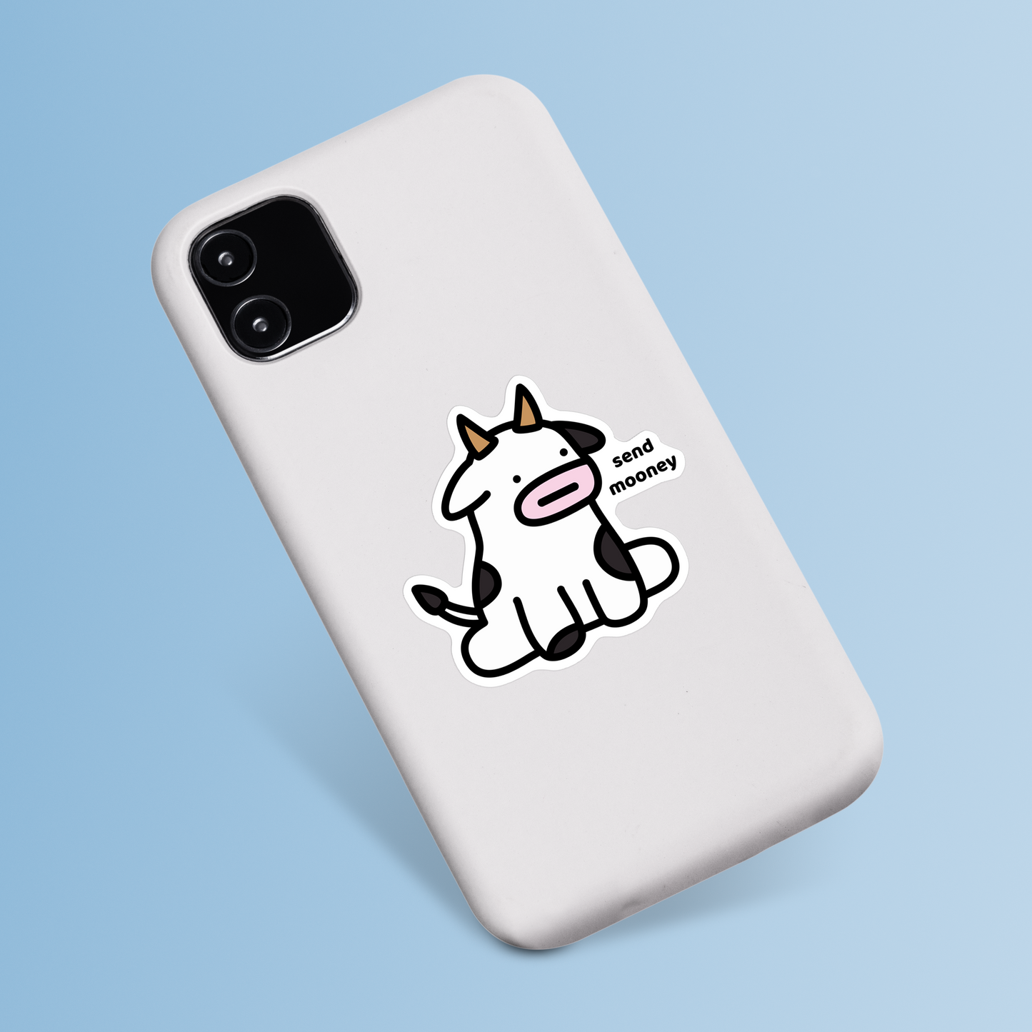Cash Cow Sticker