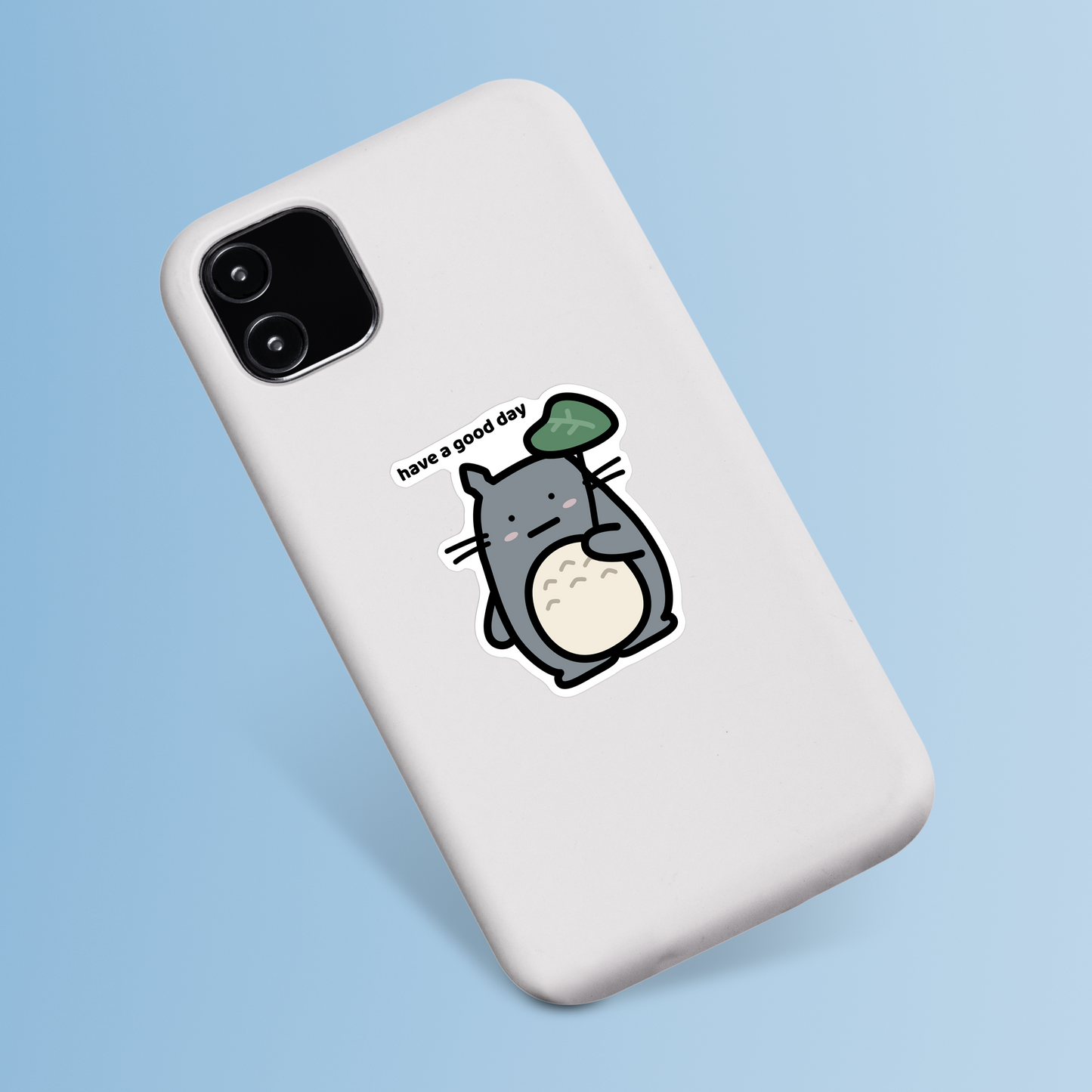 Totoro Sticker