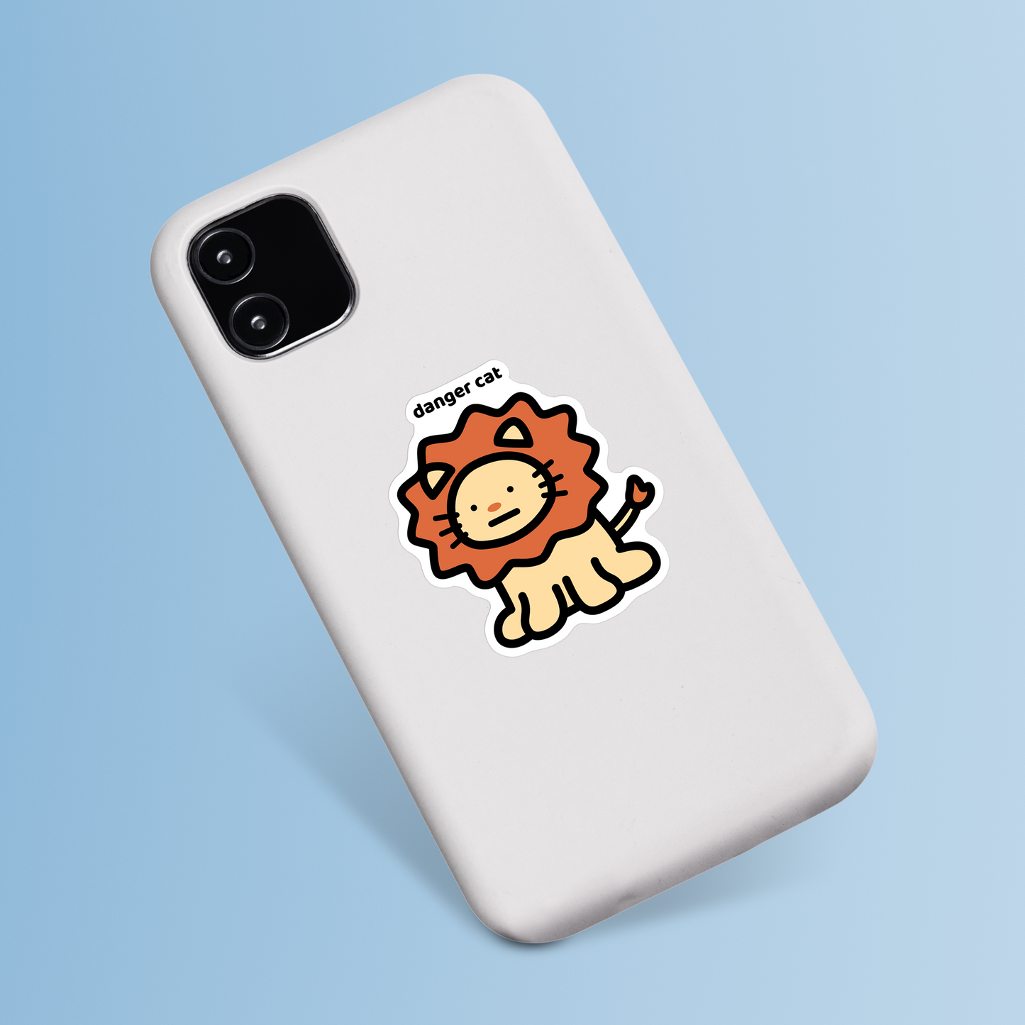 Lion Sticker