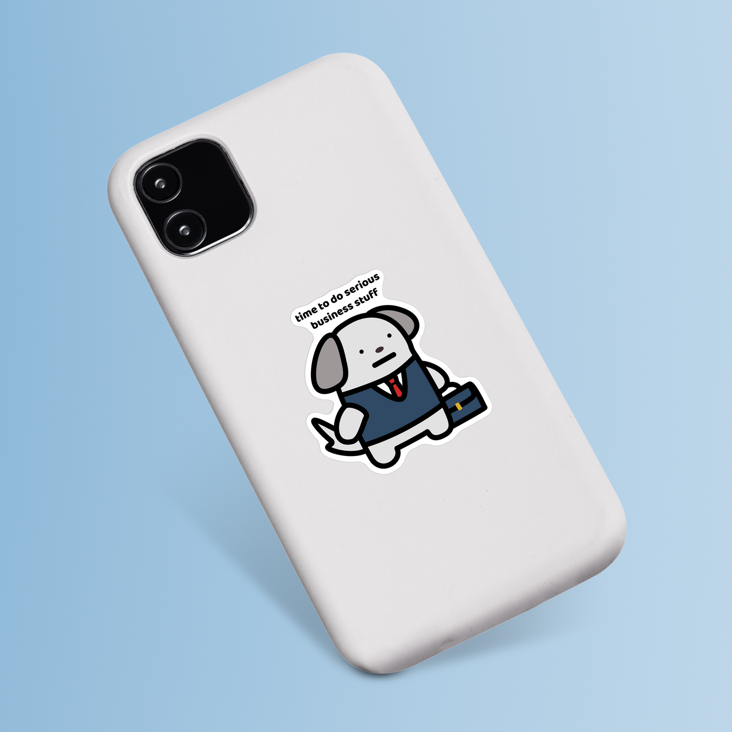 Serious Business Sticker