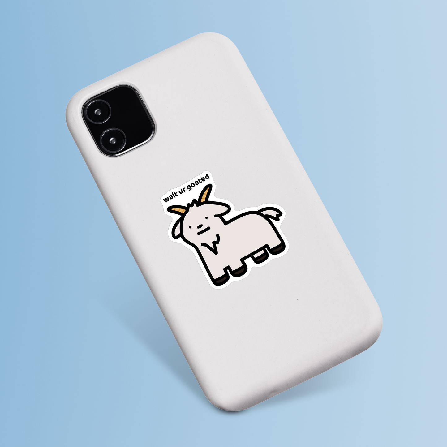Goat Sticker