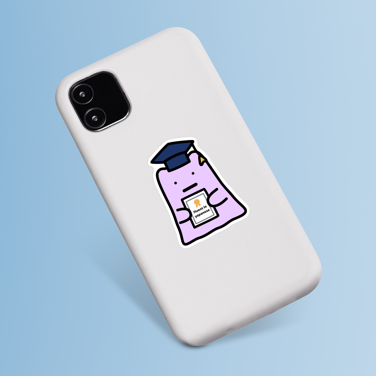 Yapanese Sticker