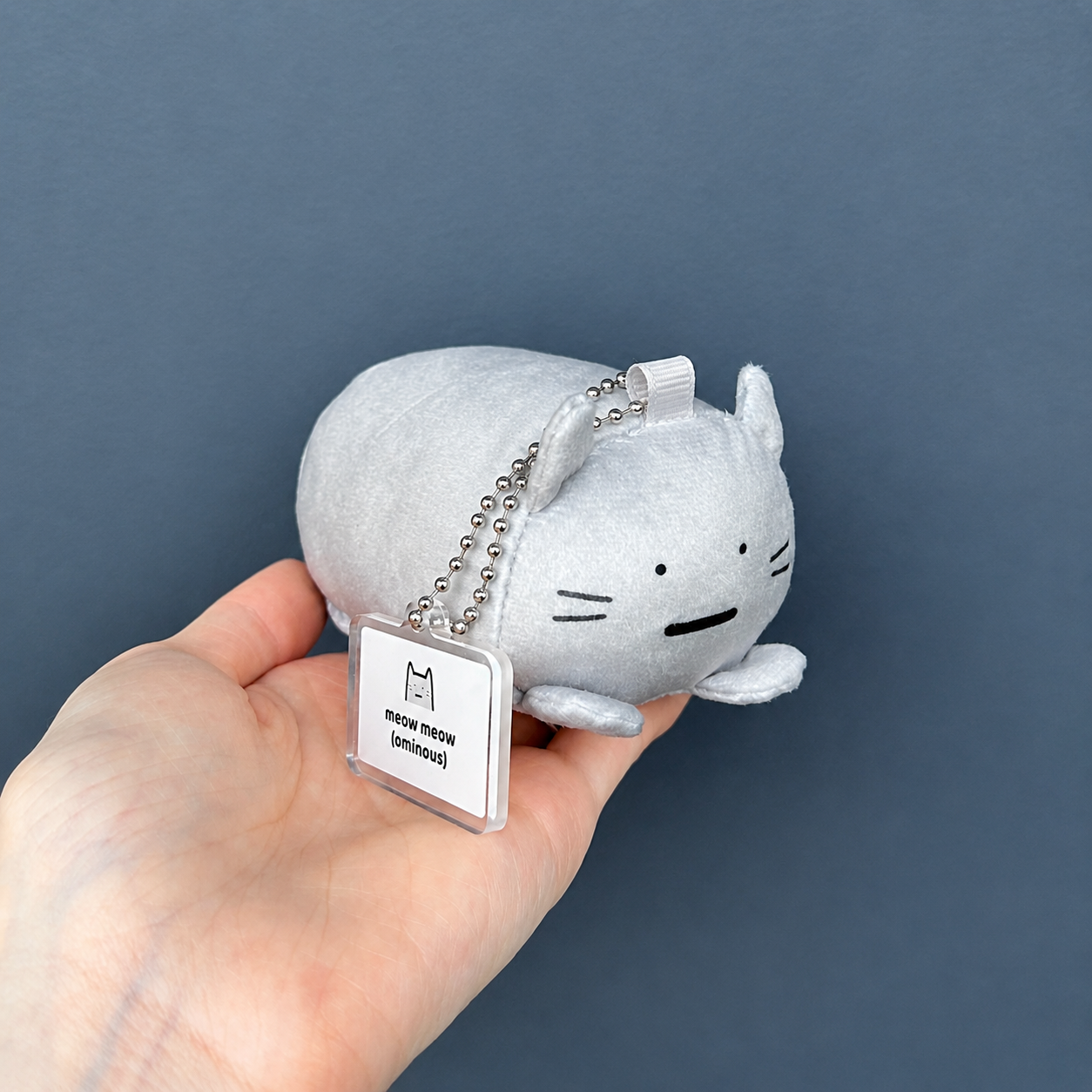 Ominous Plush Keychain