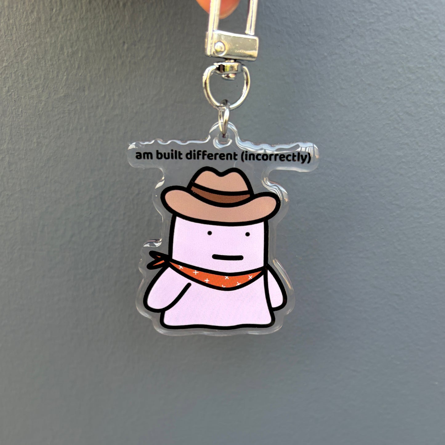 Built Different Keychain