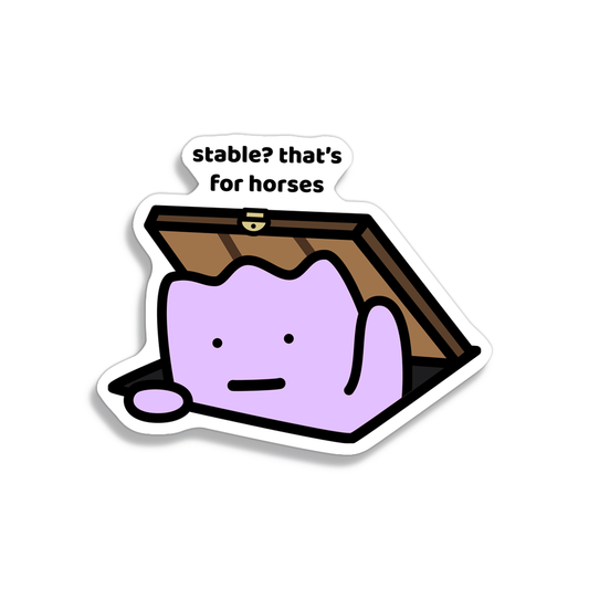 Stable Sticker