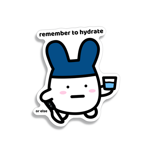 Tamagotchi Mimitchi Sticker