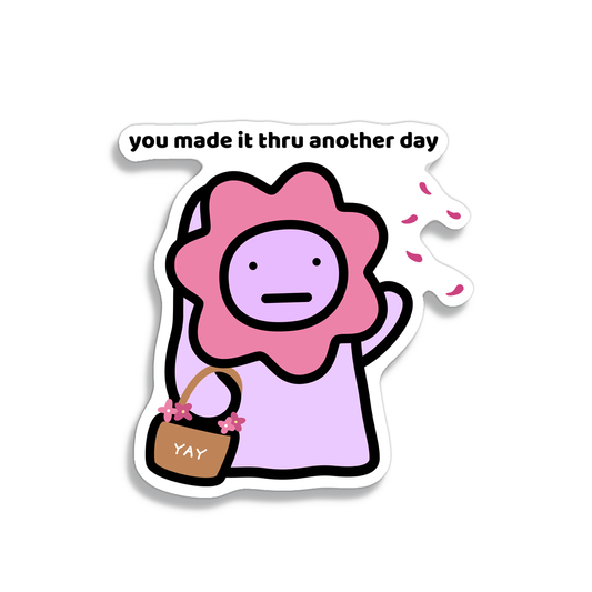 Yay Sticker