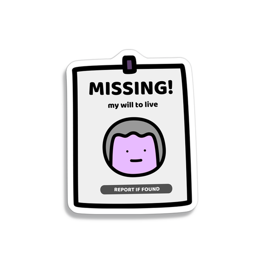 Missing Sticker