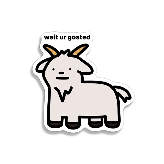 Goat Sticker