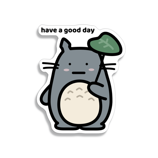 Totoro Sticker