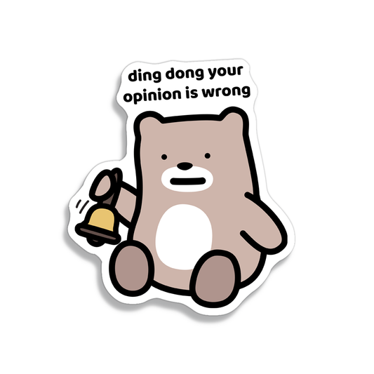 Ding Dong Sticker