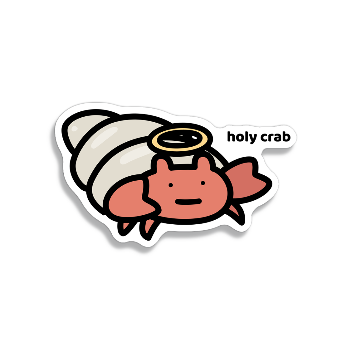 Holy Crab Sticker