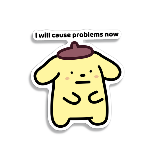 Pom Pom Purin Sticker