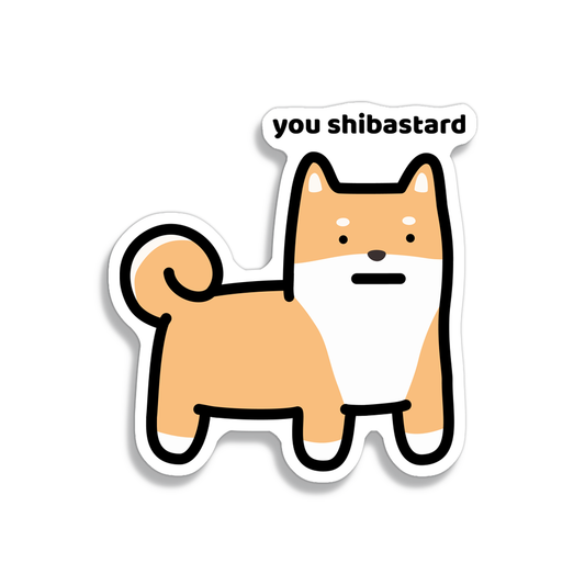 Shiba Sticker