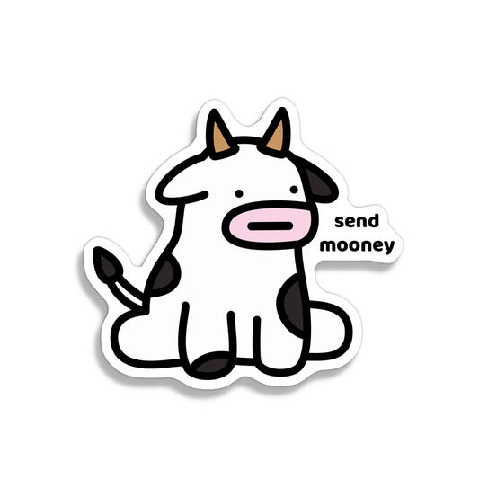 Cash Cow Sticker