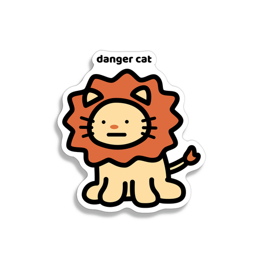 Lion Sticker