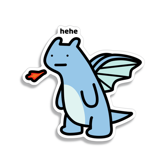 Dragon Sticker