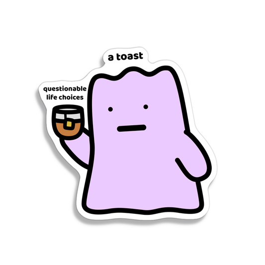 Life Choices Sticker