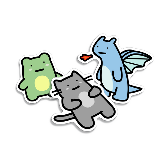 Animal Mini Tattoo Pack Of 5