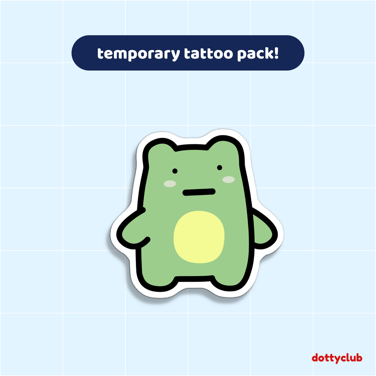 Animal Mini Tattoo Pack Of 5