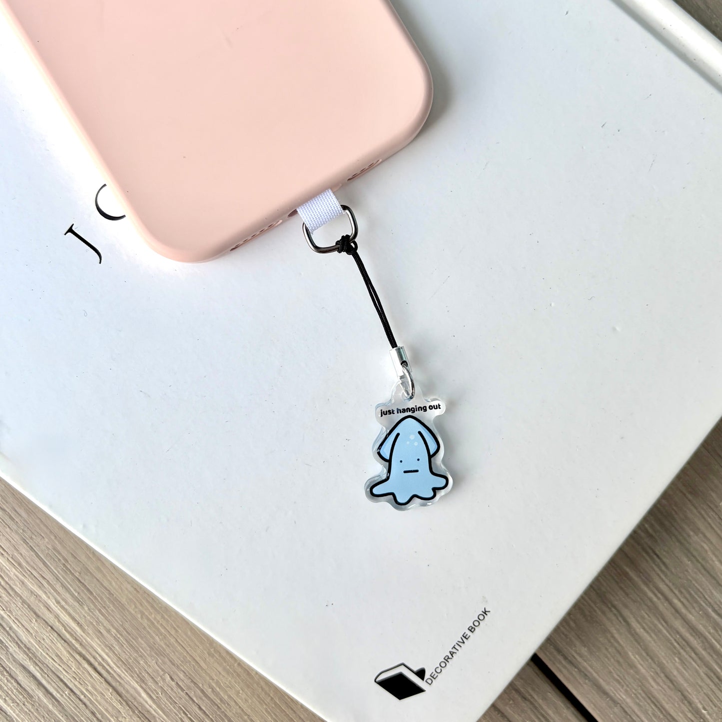 Hanging Out Phone Charm