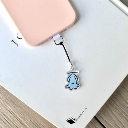 Hanging Out Phone Charm