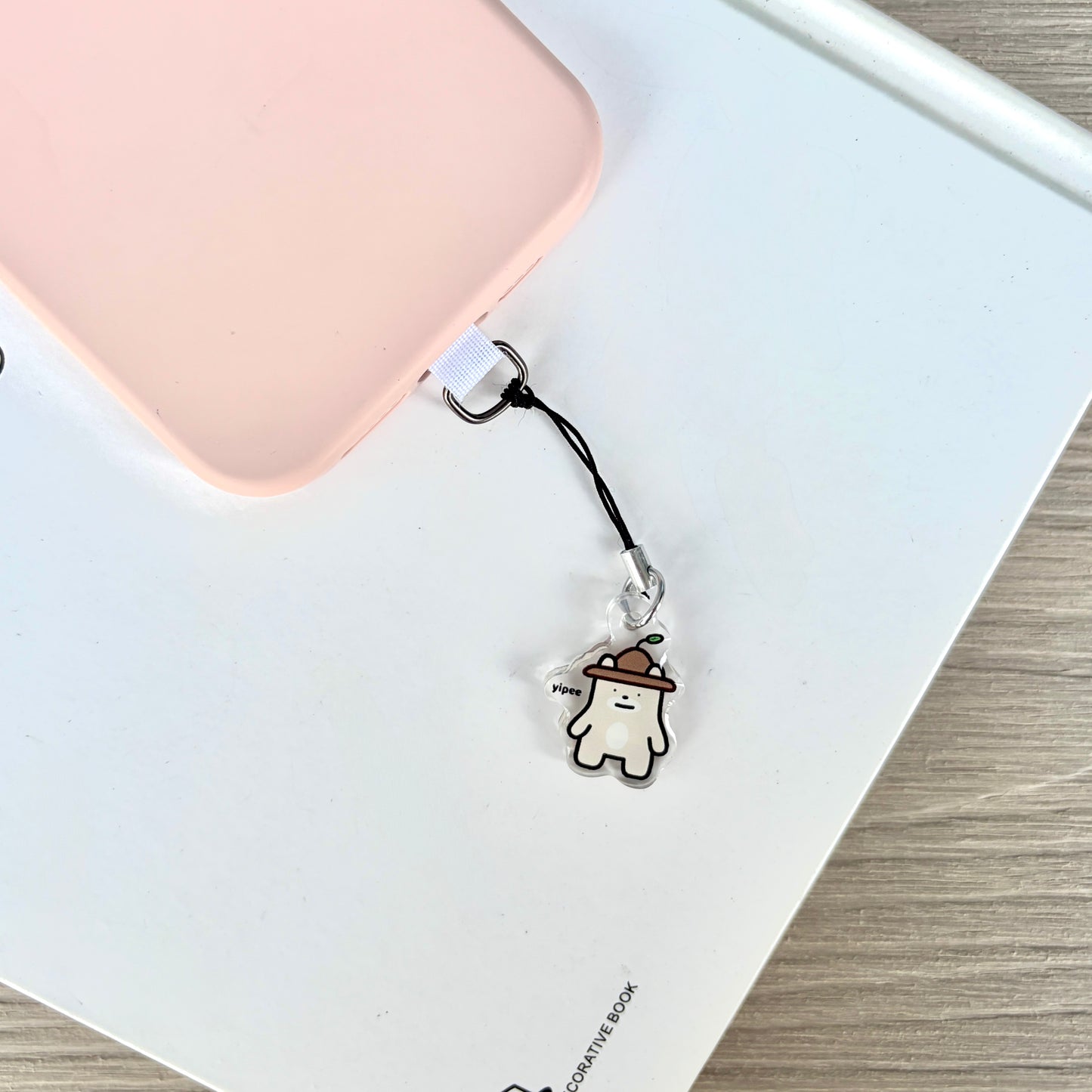 Yipee Phone Charm