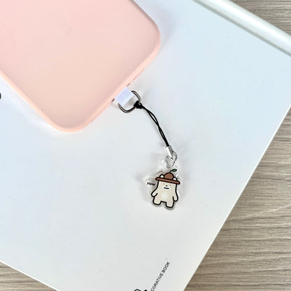 Yipee Phone Charm