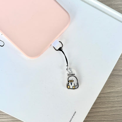 Am I Cooked Phone Charm