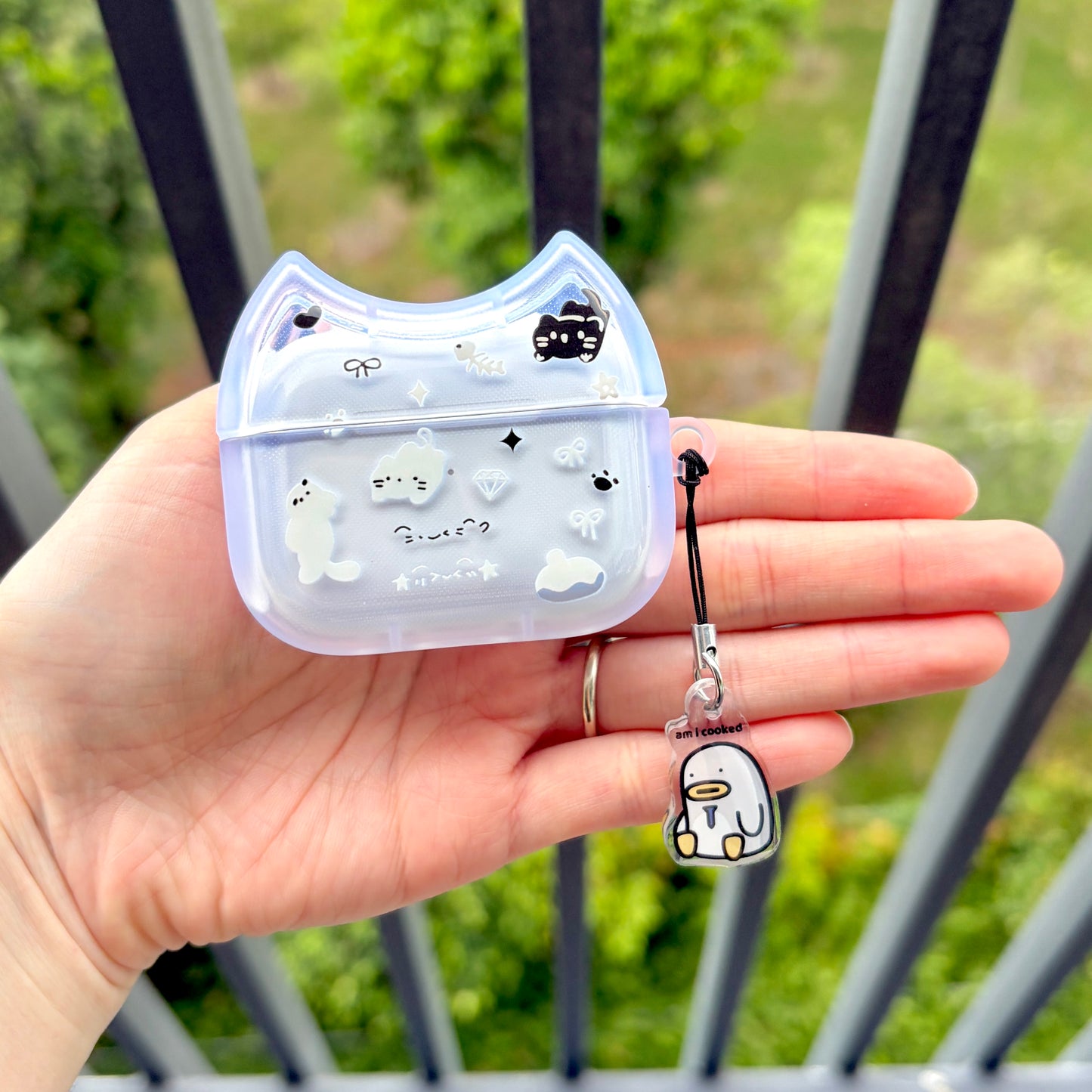 Am I Cooked Phone Charm
