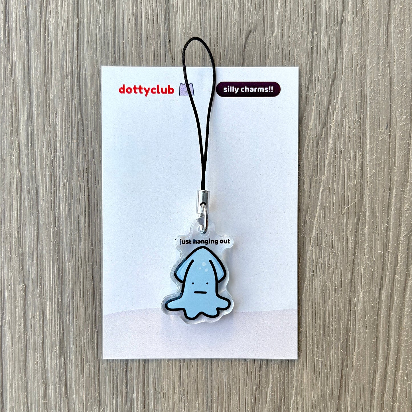 Hanging Out Phone Charm