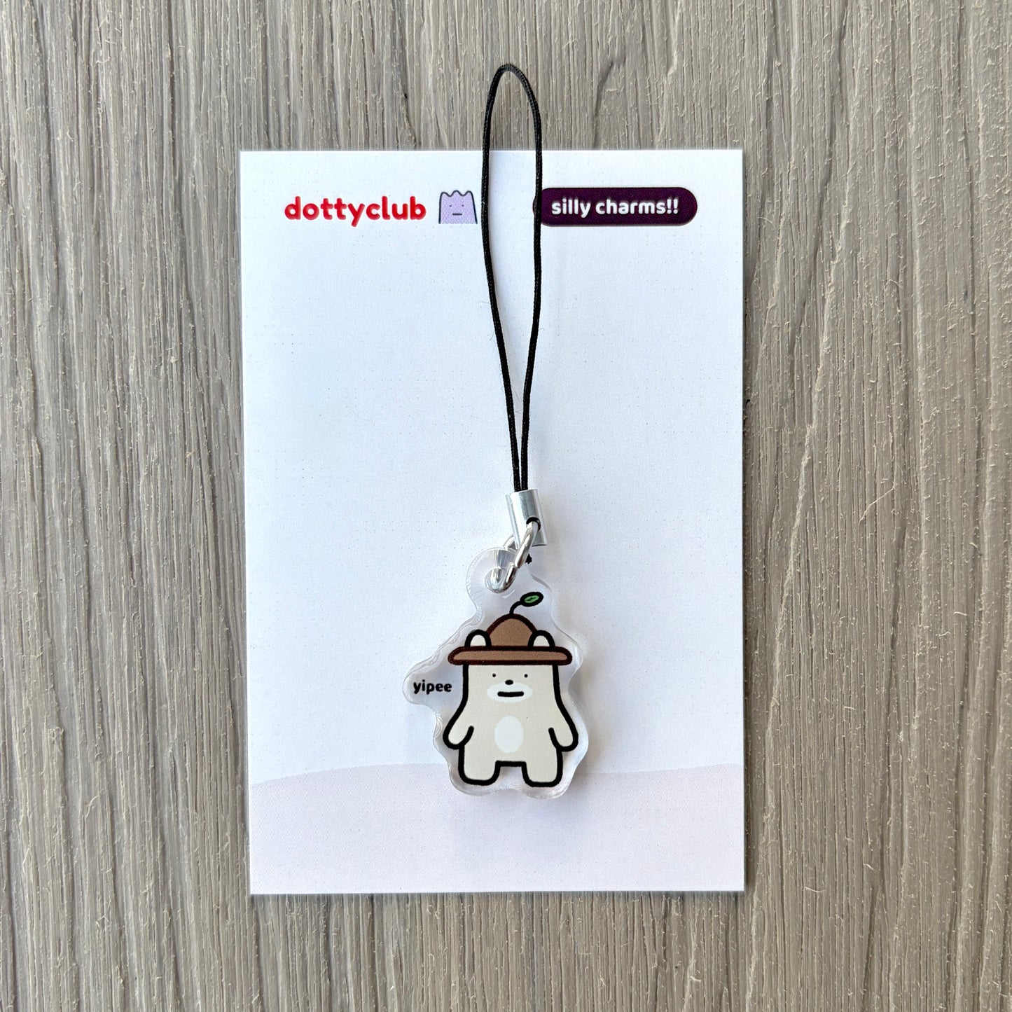 Yipee Phone Charm